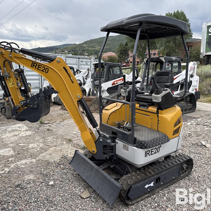 2025 IR IRE20 Mini Excavator