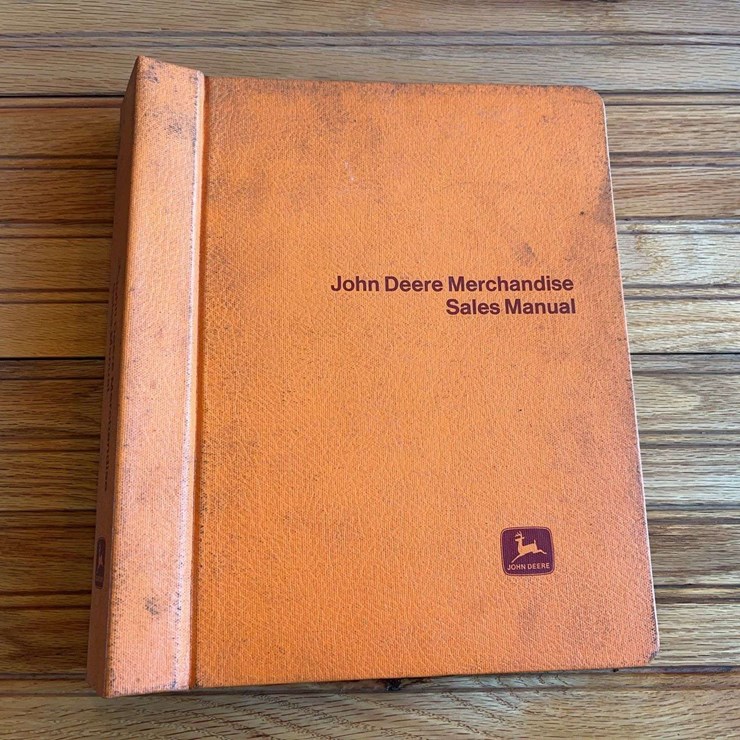 1976 John Deere Merchandise Sales Manual