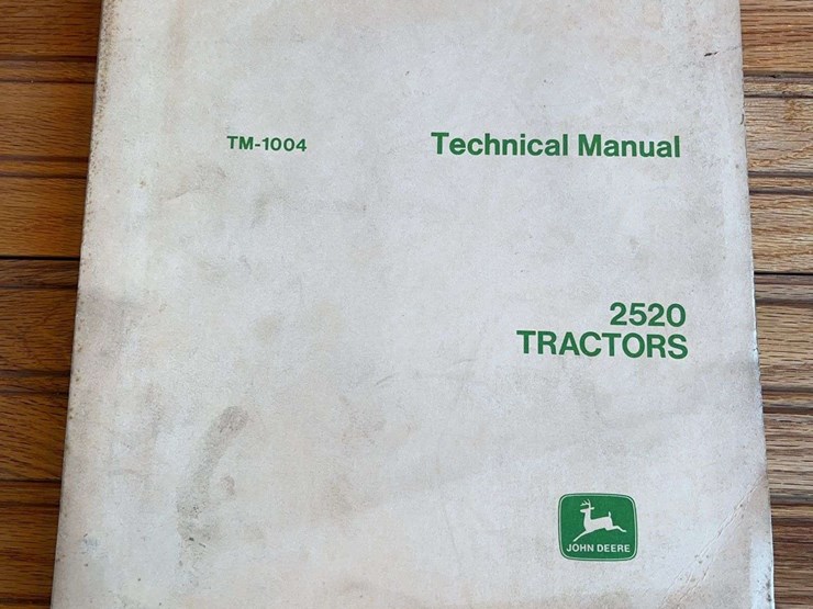 john-deere-2520-tractor-technical-manual-image-1
