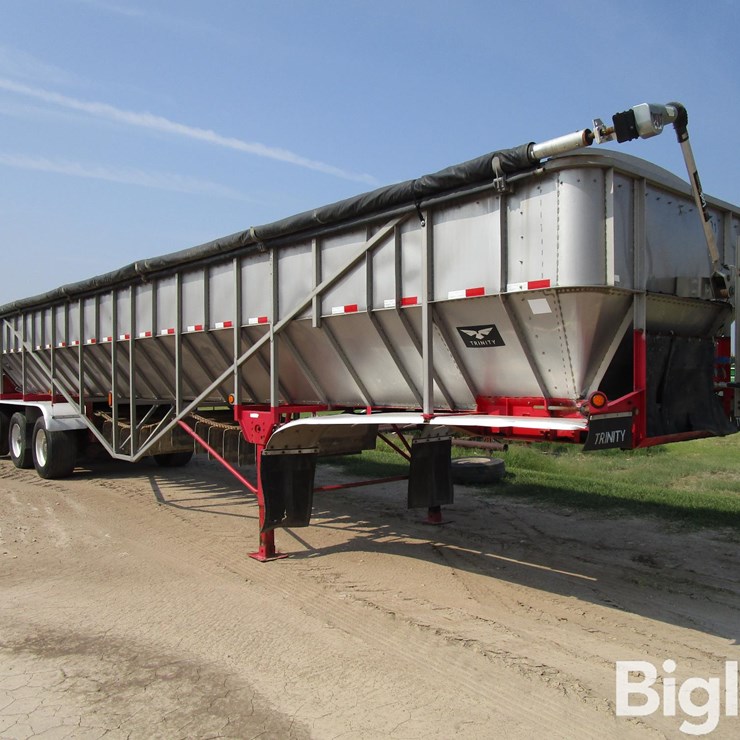 2017 TRINITY BELT TRAILER