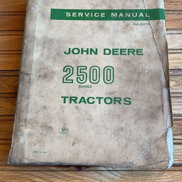 JOHN DEERE 2500