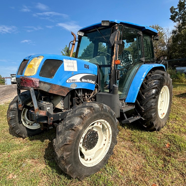 NEW HOLLAND TL100A