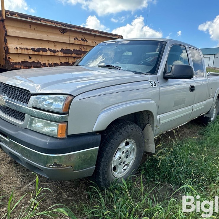 2004 CHEVROLET SILVERADO 1500