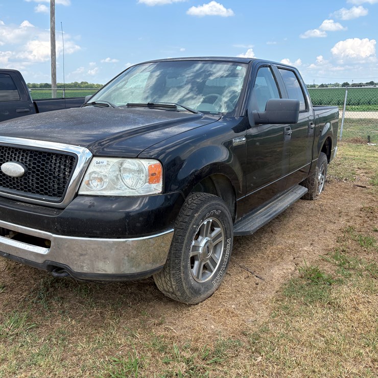 2007 FORD F150
