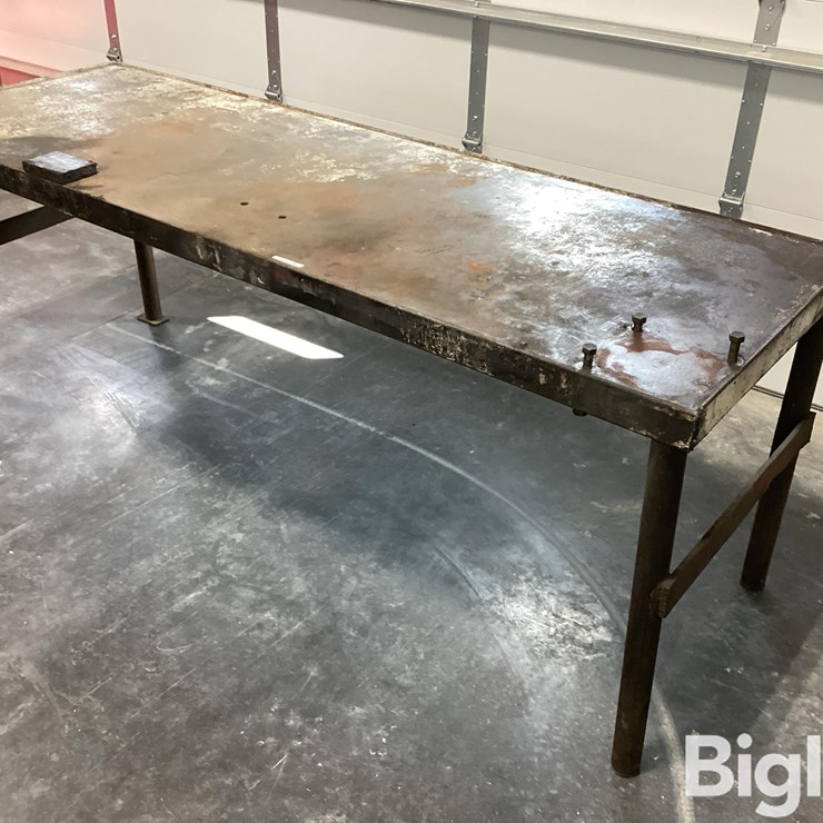 Steel Work Bench