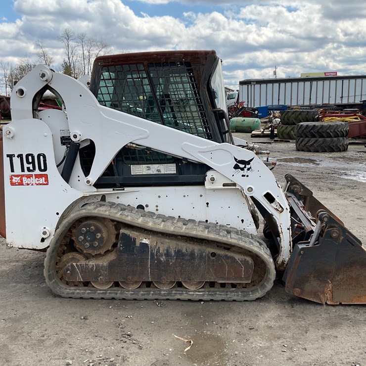 2008 BOBCAT T190