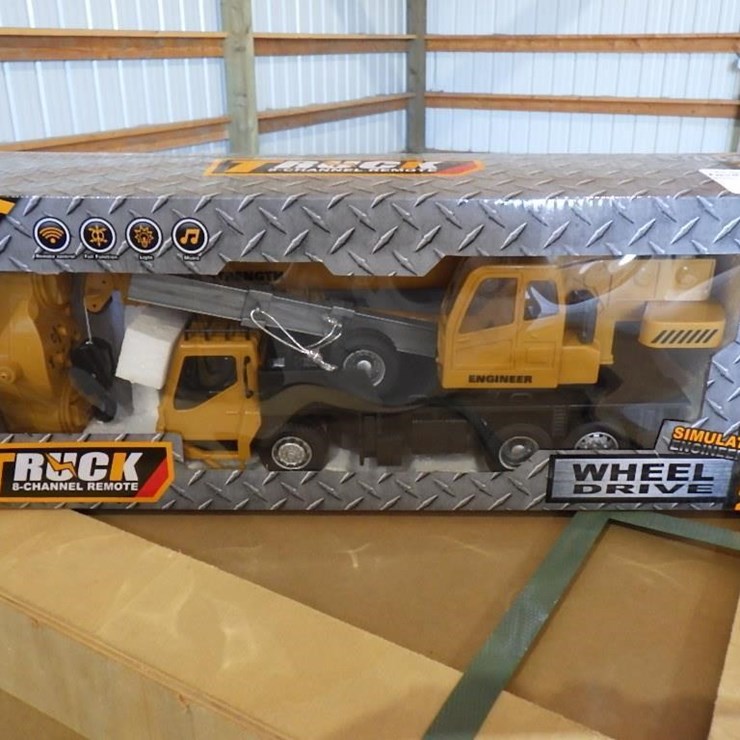 Remote Control Crane Truck