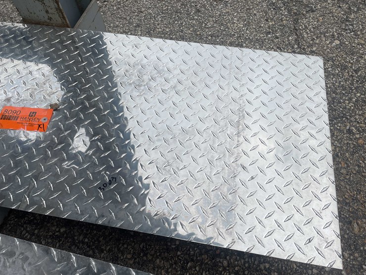 #8090-•-(1)-3003-aluminum-diamond-plate-sheet-stock-(shed)-image-1