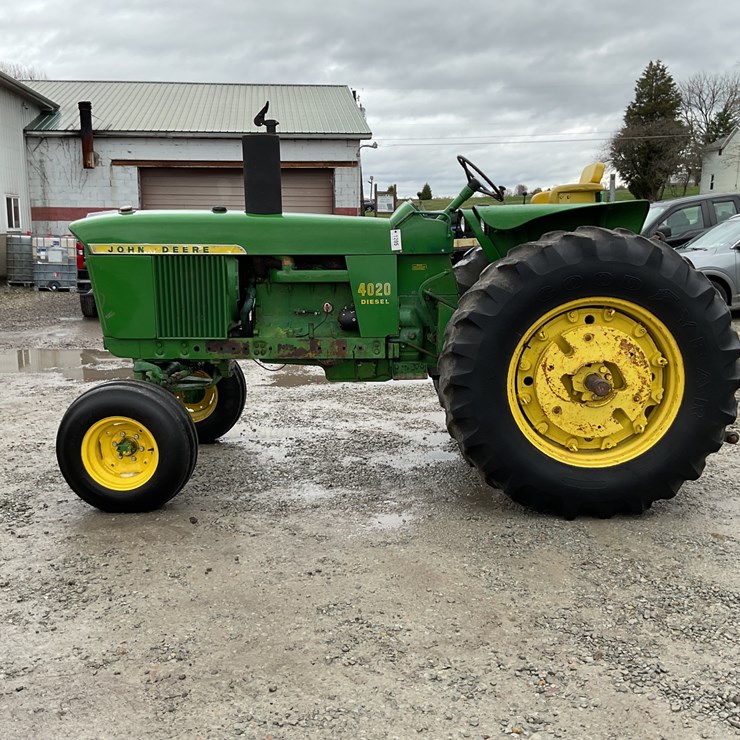 1970 JOHN DEERE 4020