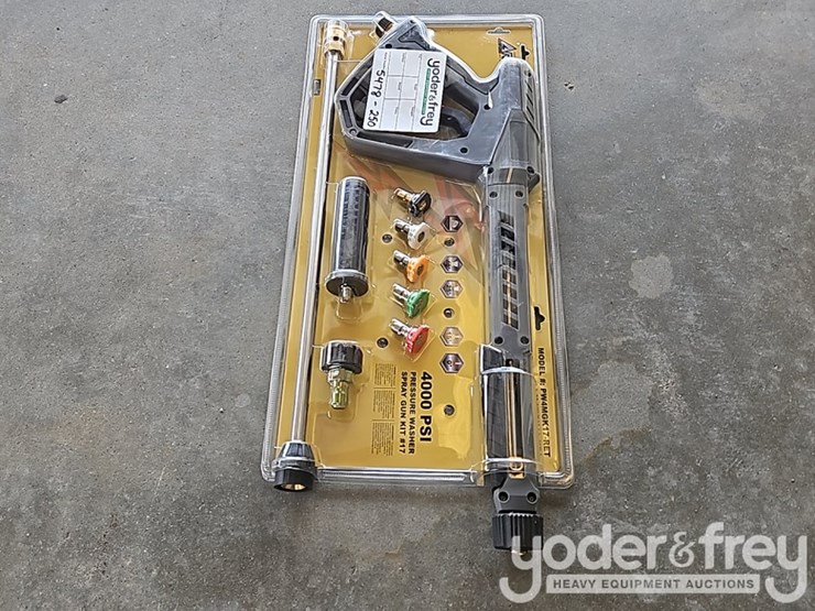 unused-armor-4000-psi-universal-9-pc-pressure-washer-replacement-wand,-gun-kit-image-2