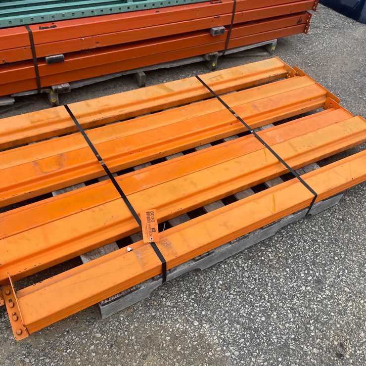 #8036 • Teardrop Pallet Racking (O10)