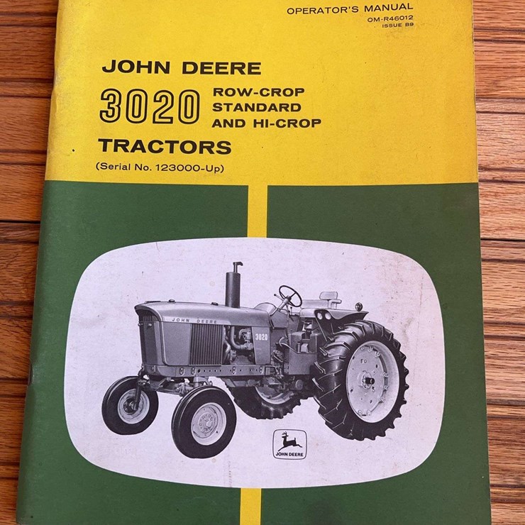 JOHN DEERE 3020