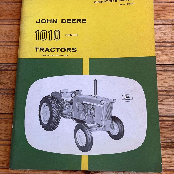 JOHN DEERE 1010