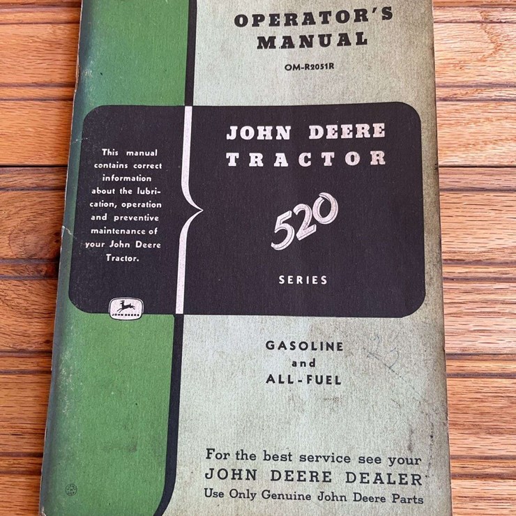 JOHN DEERE 520