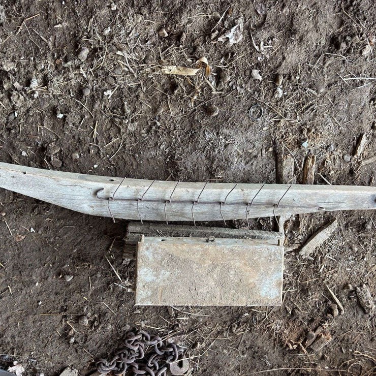Mailbox, Corn Hanger, and Plow Beam