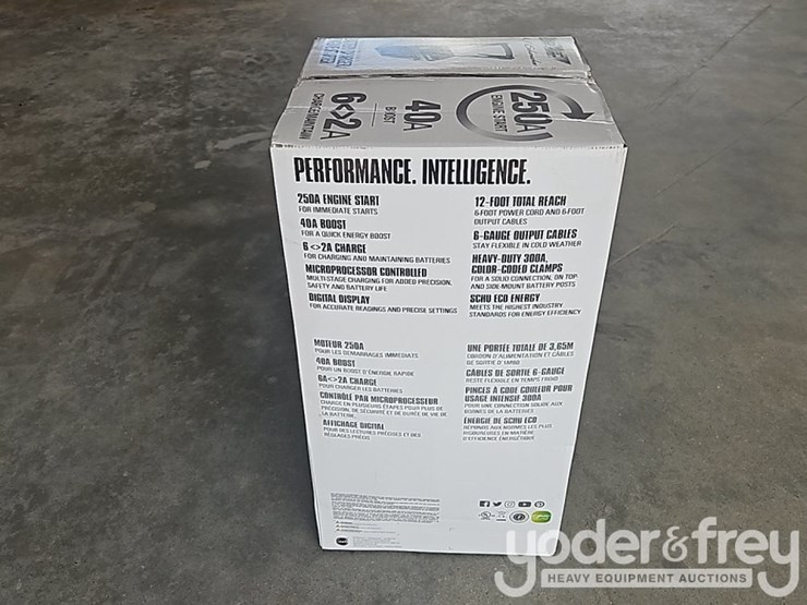 unused-250-amp,-6/12-volt-professional-roll-around-schumacher-wheel-charger-image-4