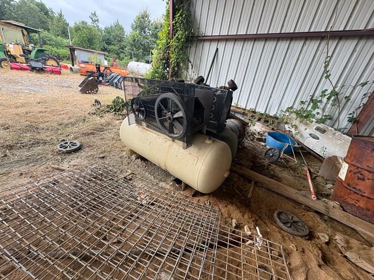 #62-•-#25358-•-ingersoll-rand-2545-air-compressor-image-2