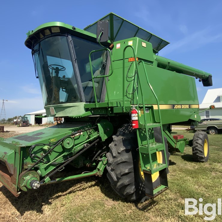 1993 JOHN DEERE 9500