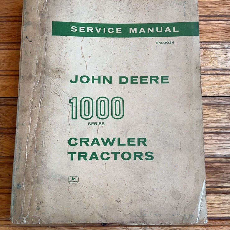 JOHN DEERE 1000