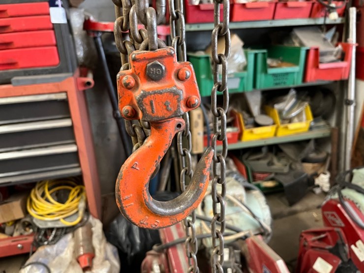 jet-l-90-1-ton-chain-hoist-w/-beam-trolley-image-4
