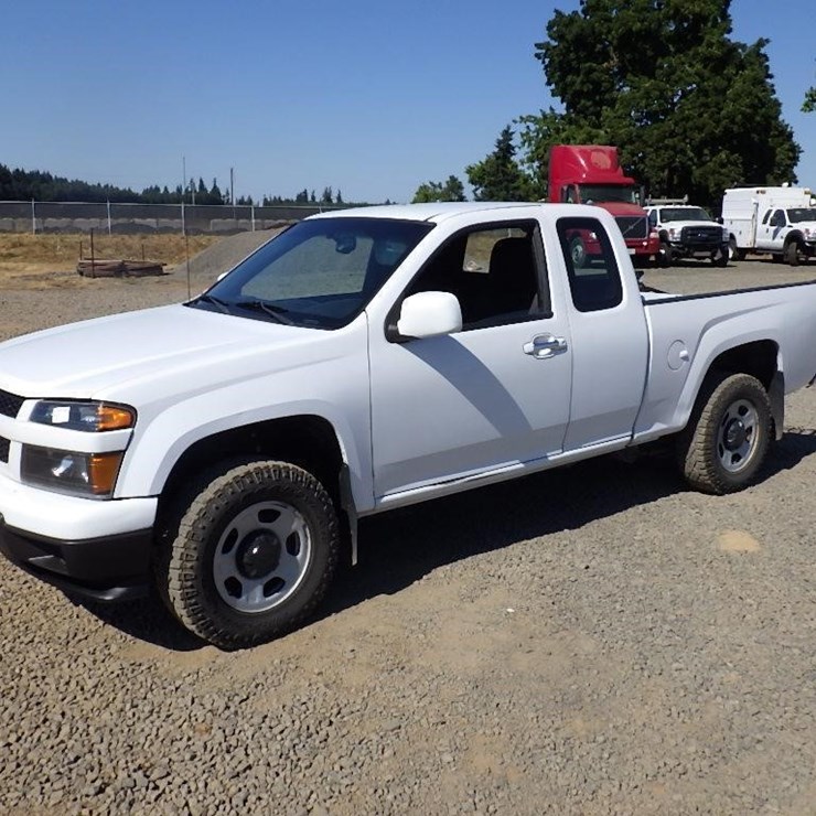 2012 CHEVROLET COLORADO