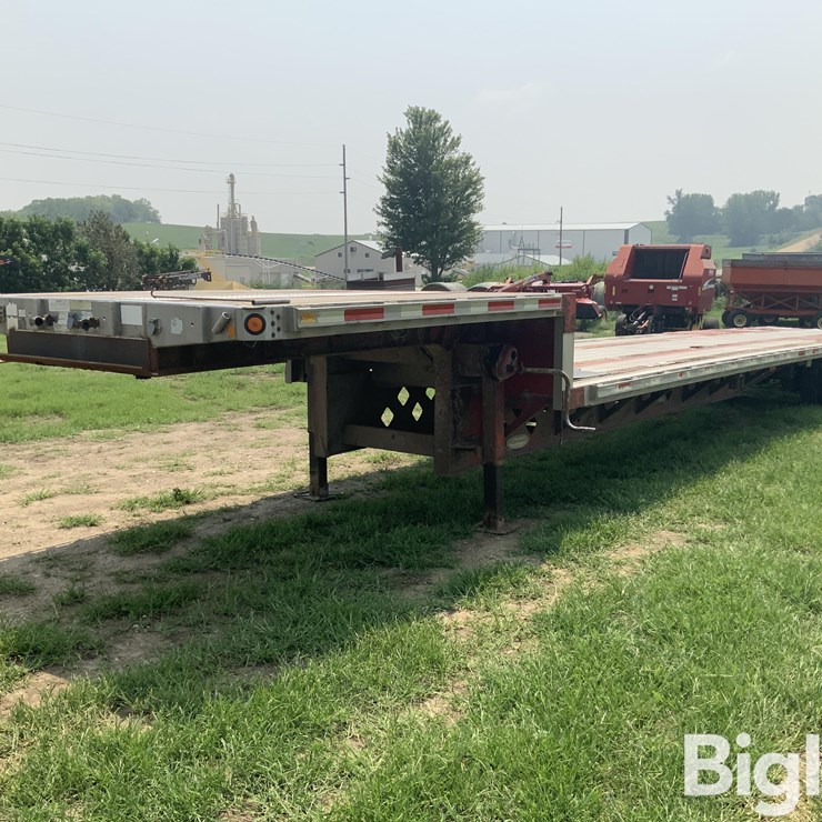 2002 Fontaine T/A Drop Deck Trailer