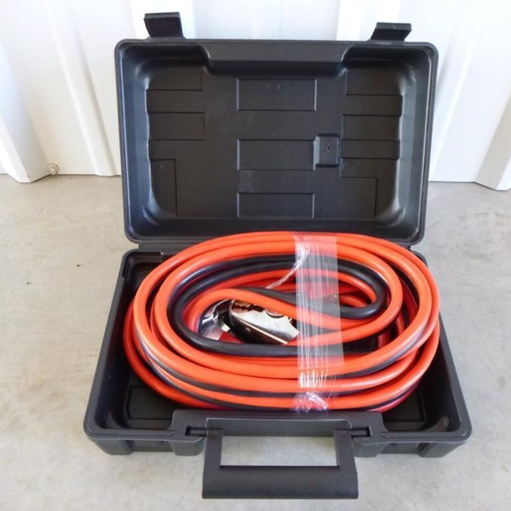 25FT 2 Gauge Booster Cable