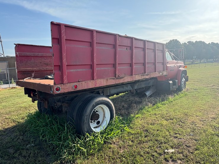 #89-•-#25029-•-inop-1987-gmc-c7-t/a-flat-bed-truck-vin:-1gdj7d1b9hv514155-image-3