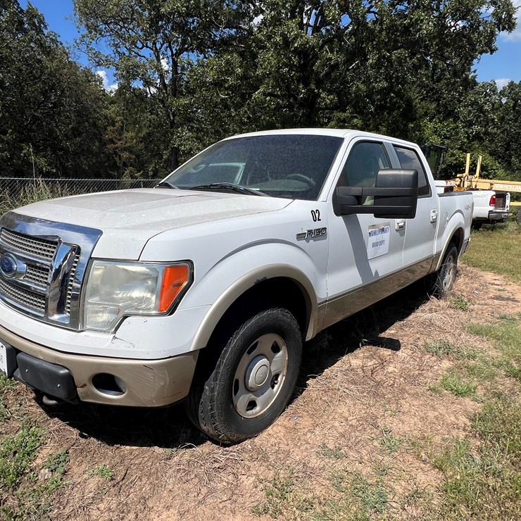 2010 FORD F150