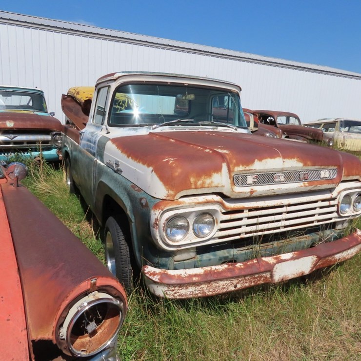1959 FORD F100