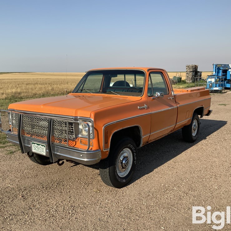 1974 CHEVROLET CHEYENNE SUPER 20