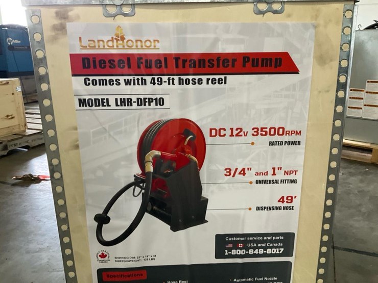 #4069-•-unused-2024-landhonor-diesel-fuel-transfer-pump-image-1