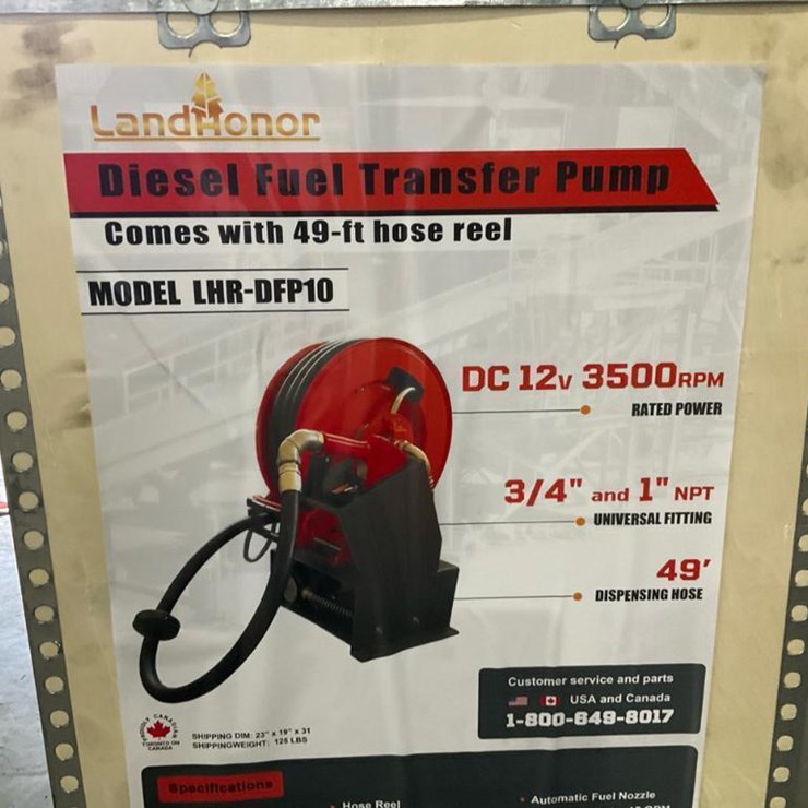 #4069 • Unused 2024 Landhonor Diesel Fuel Transfer Pump
