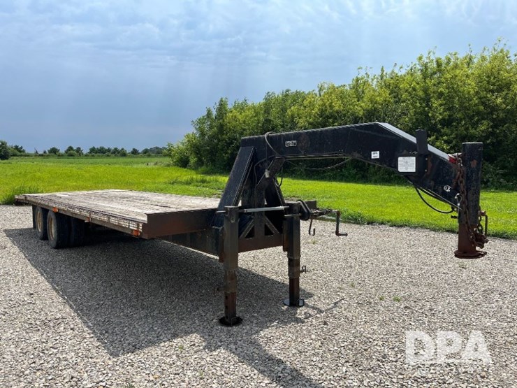 1991-kiefer-built-gooseneck-trailer-(jn2602,-unit-5018)-image-1