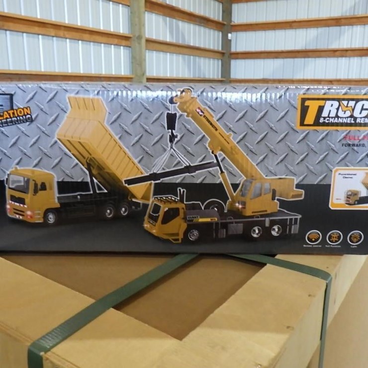 Remote Control Mixer Truck