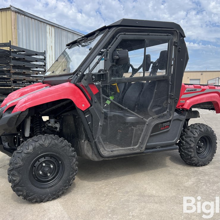 2022 Yanmar YU700G 4x4 UTV