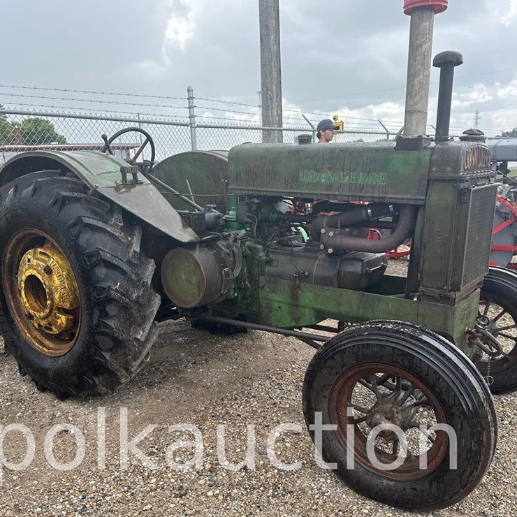 JOHN DEERE AR