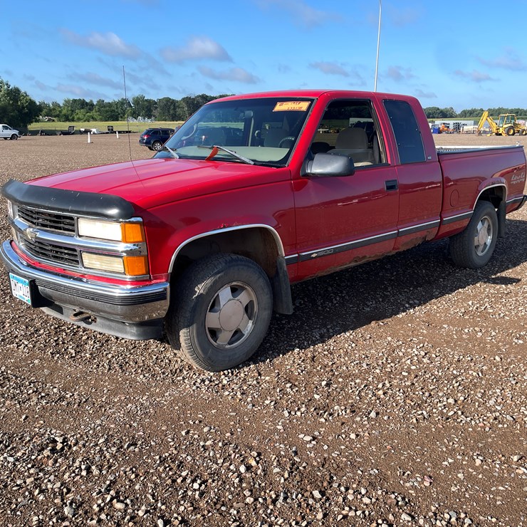 1998 CHEVROLET 1500