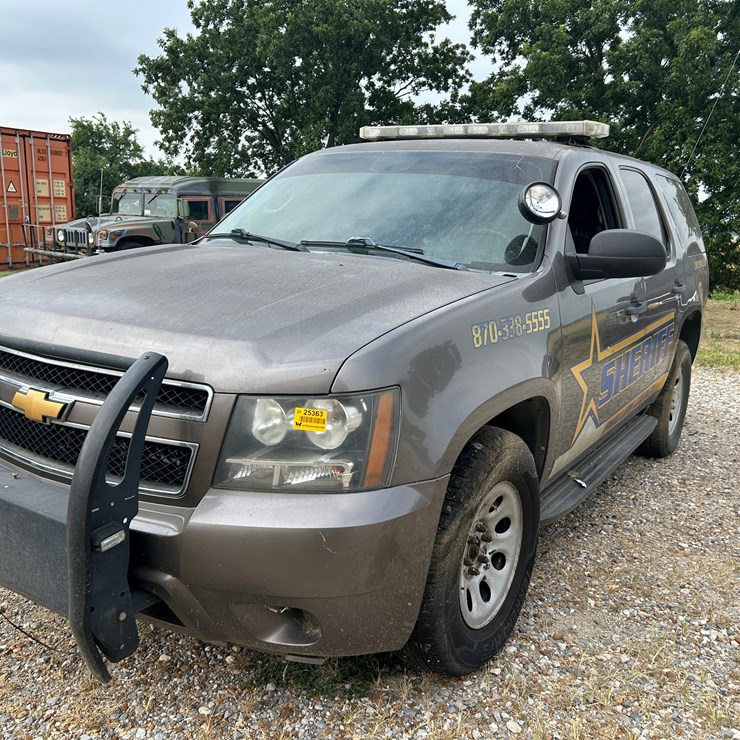 2015 CHEVROLET TAHOE