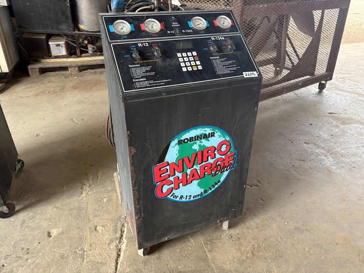 #76-•-#26115-•-robinair-enviro-charge-dual-refridgerant-recovery-system-image-2