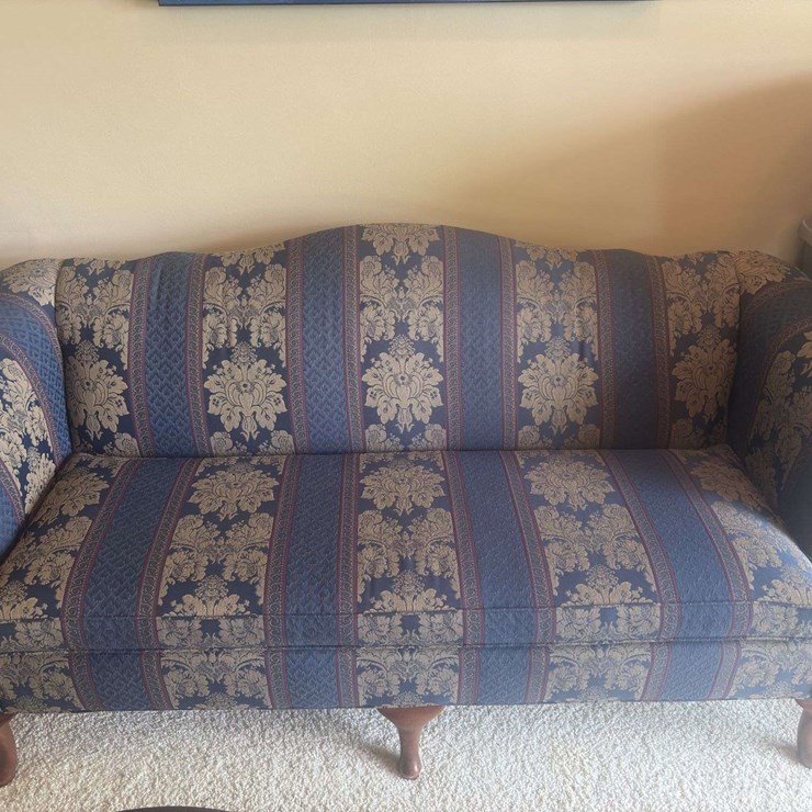 Blue Couch