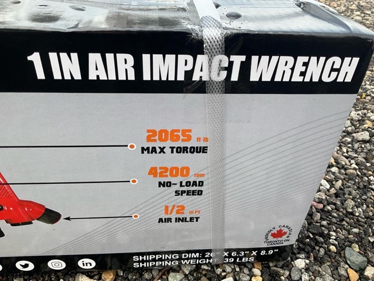 #4075-•-unused-2024-landhonor-air-impact-wrench-image-2