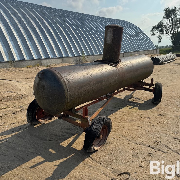 500-Gal Propane Tank Trailer