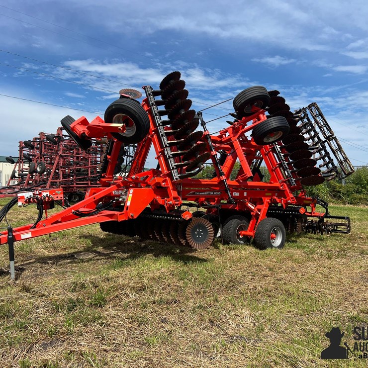 2021 KUHN Krause 8050-25 Interceptor High Speed Disk