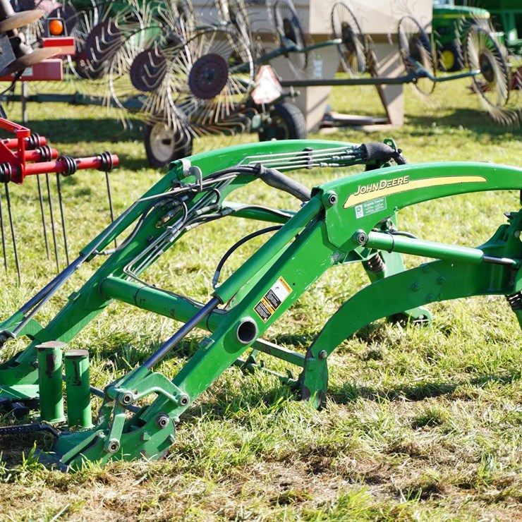 2012 JOHN DEERE 400X