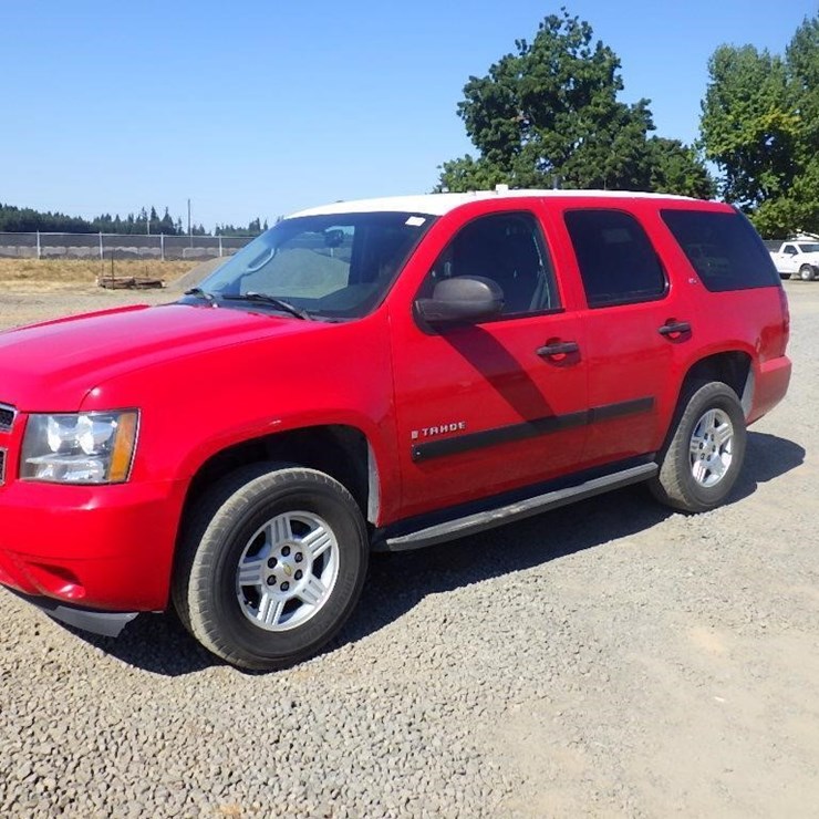 2007 CHEVROLET TAHOE