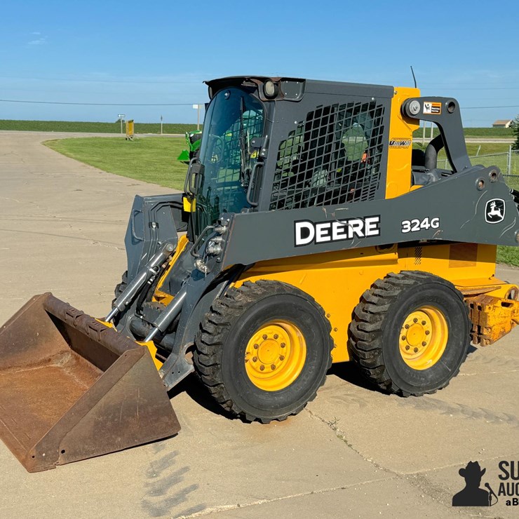 2018 DEERE 324G