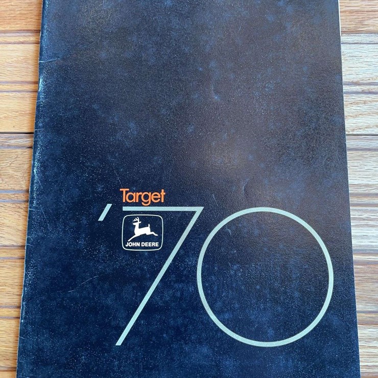 1970 John Deere Target Catalog