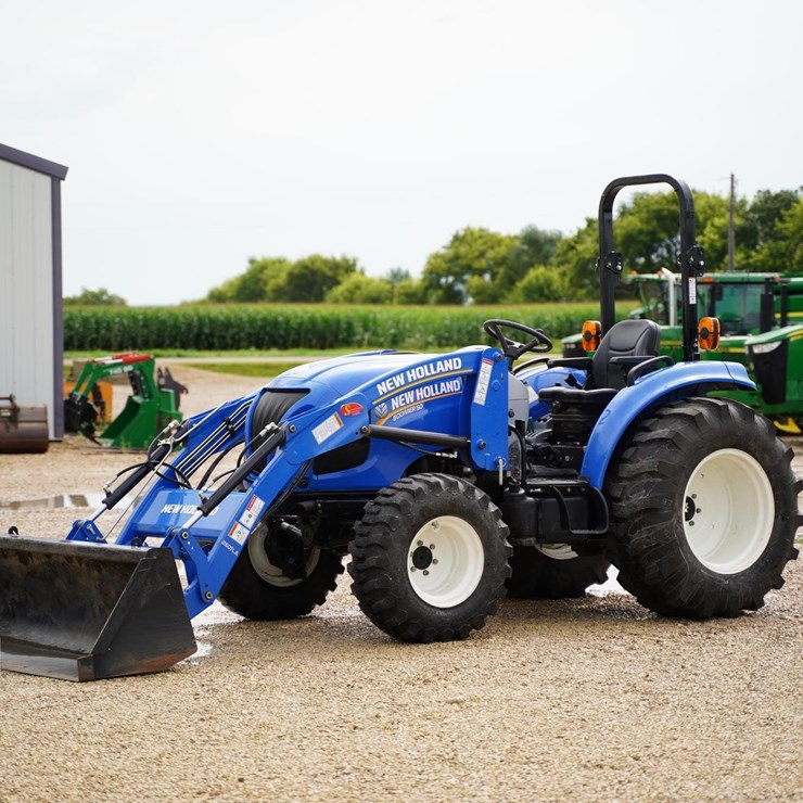 2022 NEW HOLLAND BOOMER 50