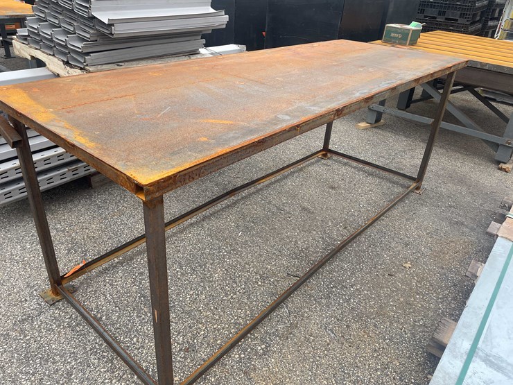 #8023-•-steel-welding-table-(o11)-image-2